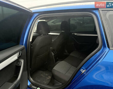 Синий Шкода Октавия, объемом двигателя 1.6 л и пробегом 264 тыс. км за 10500 $, фото 7 на Automoto.ua