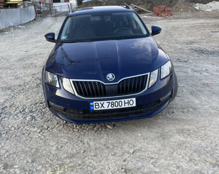 Синий Шкода Октавия, объемом двигателя 1.97 л и пробегом 260 тыс. км за 15000 $, фото 1 на Automoto.ua