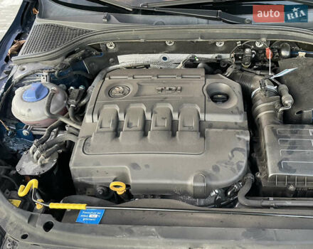 Синій Шкода Октавія, об'ємом двигуна 1.97 л та пробігом 275 тис. км за 16250 $, фото 8 на Automoto.ua