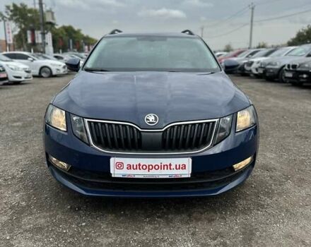 Шкода Октавия 2017 в Буче на Automoto.ua Синий Шкода Октавия, объемом двигателя 1.6 л и пробегом 267 тыс. км за 12400 $, фото 1 на Automoto.ua