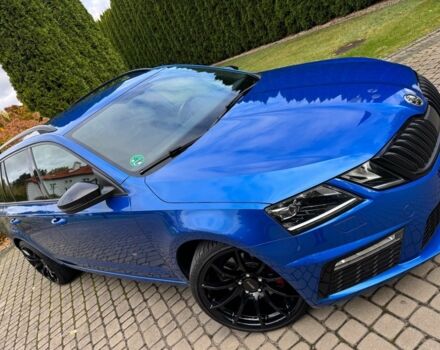 Синий Шкода Октавия, объемом двигателя 2 л и пробегом 205 тыс. км за 9800 $, фото 3 на Automoto.ua