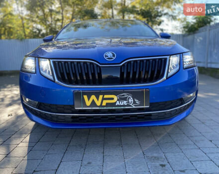 Синий Шкода Октавия, объемом двигателя 1.4 л и пробегом 208 тыс. км за 12300 $, фото 1 на Automoto.ua