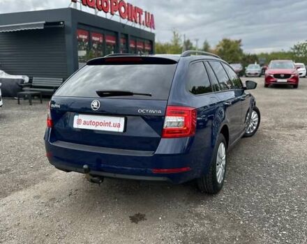 Шкода Октавия 2017 в Буче на Automoto.ua Синий Шкода Октавия, объемом двигателя 1.6 л и пробегом 267 тыс. км за 12400 $, фото 7 на Automoto.ua