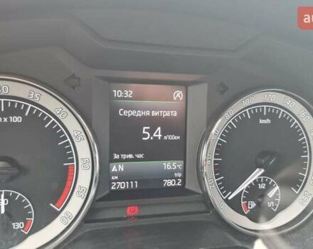 Синій Шкода Октавія, об'ємом двигуна 2.01 л та пробігом 270 тис. км за 14700 $, фото 9 на Automoto.ua