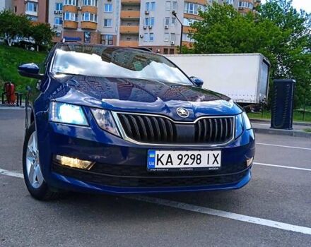 Синий Шкода Октавия, объемом двигателя 1.6 л и пробегом 203 тыс. км за 14300 $, фото 8 на Automoto.ua