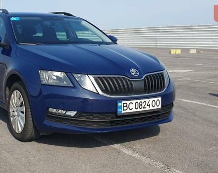 Синий Шкода Октавия, объемом двигателя 1.6 л и пробегом 230 тыс. км за 13700 $, фото 5 на Automoto.ua