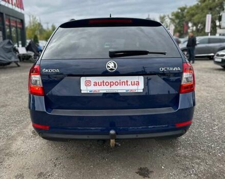 Шкода Октавия 2017 в Буче на Automoto.ua Синий Шкода Октавия, объемом двигателя 1.6 л и пробегом 267 тыс. км за 12400 $, фото 10 на Automoto.ua