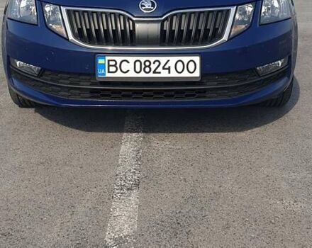 Синий Шкода Октавия, объемом двигателя 1.6 л и пробегом 230 тыс. км за 13700 $, фото 2 на Automoto.ua