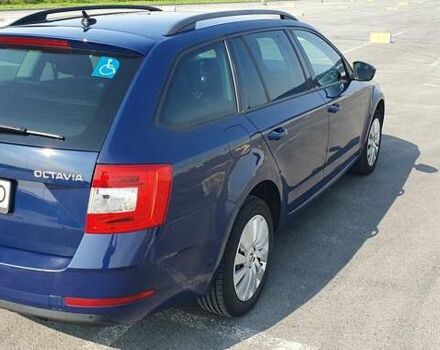 Синий Шкода Октавия, объемом двигателя 1.6 л и пробегом 230 тыс. км за 13700 $, фото 12 на Automoto.ua