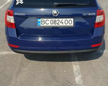 Синий Шкода Октавия, объемом двигателя 1.6 л и пробегом 230 тыс. км за 13700 $, фото 16 на Automoto.ua