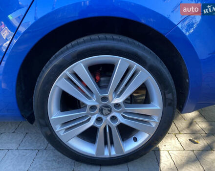 Синий Шкода Октавия, объемом двигателя 1.4 л и пробегом 208 тыс. км за 12300 $, фото 17 на Automoto.ua