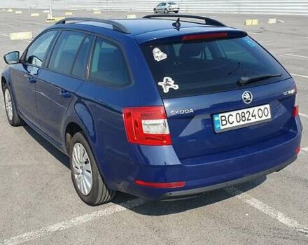 Синий Шкода Октавия, объемом двигателя 1.6 л и пробегом 230 тыс. км за 13700 $, фото 17 на Automoto.ua