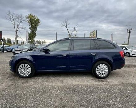 Шкода Октавия 2017 в Буче на Automoto.ua Синий Шкода Октавия, объемом двигателя 1.6 л и пробегом 267 тыс. км за 12400 $, фото 5 на Automoto.ua