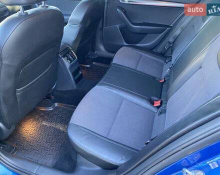 Синий Шкода Октавия, объемом двигателя 1.4 л и пробегом 208 тыс. км за 12300 $, фото 20 на Automoto.ua