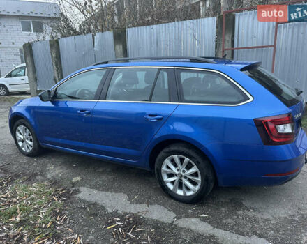 Синій Шкода Октавія, об'ємом двигуна 1.6 л та пробігом 203 тис. км за 11999 $, фото 5 на Automoto.ua