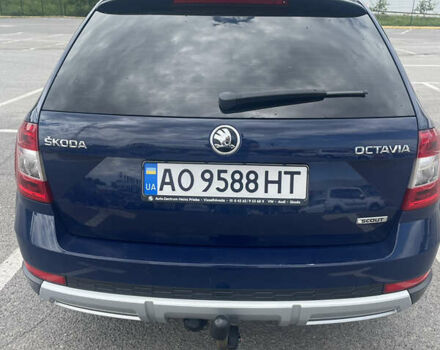 Синій Шкода Октавія, об'ємом двигуна 1.97 л та пробігом 275 тис. км за 16250 $, фото 14 на Automoto.ua