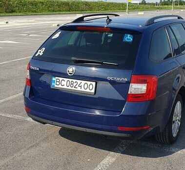 Синий Шкода Октавия, объемом двигателя 1.6 л и пробегом 230 тыс. км за 13700 $, фото 13 на Automoto.ua