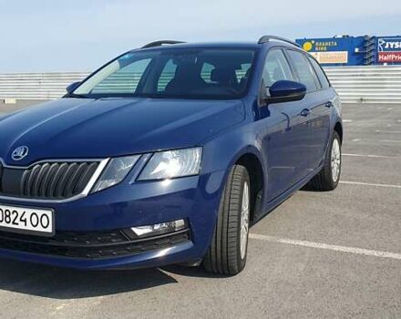 Синий Шкода Октавия, объемом двигателя 1.6 л и пробегом 230 тыс. км за 13700 $, фото 22 на Automoto.ua