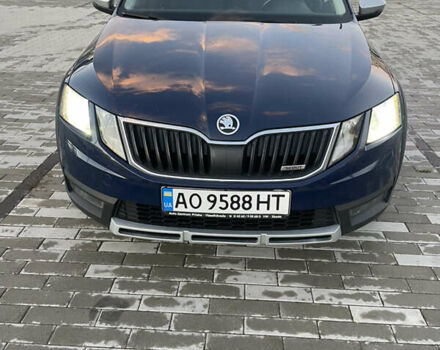 Синій Шкода Октавія, об'ємом двигуна 1.97 л та пробігом 275 тис. км за 16250 $, фото 12 на Automoto.ua