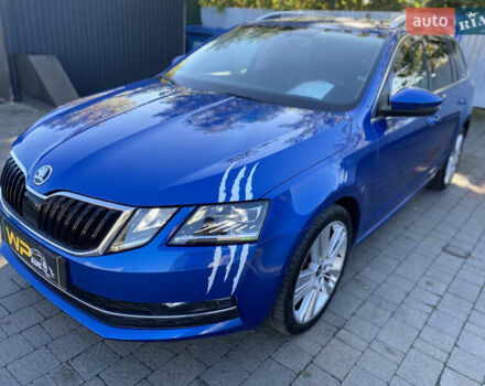 Синий Шкода Октавия, объемом двигателя 1.4 л и пробегом 208 тыс. км за 12300 $, фото 4 на Automoto.ua