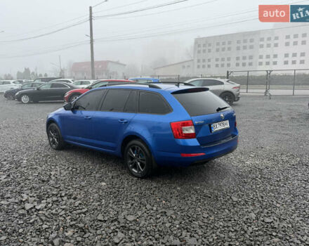 Синий Шкода Октавия, объемом двигателя 1.6 л и пробегом 264 тыс. км за 10500 $, фото 2 на Automoto.ua
