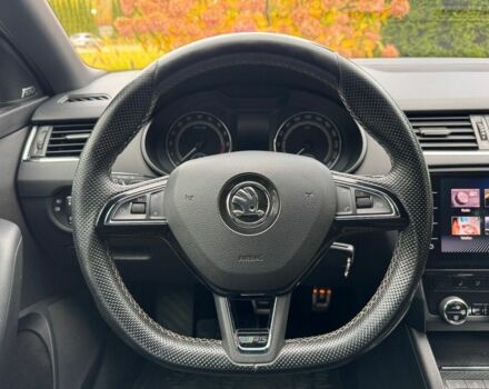 Синий Шкода Октавия, объемом двигателя 2 л и пробегом 205 тыс. км за 9800 $, фото 11 на Automoto.ua