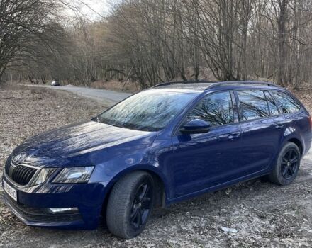 Синій Шкода Октавія, об'ємом двигуна 2 л та пробігом 260 тис. км за 15000 $, фото 1 на Automoto.ua