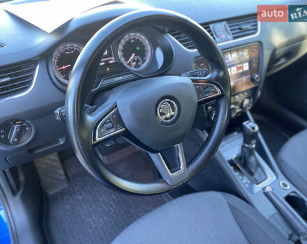 Синий Шкода Октавия, объемом двигателя 1.6 л и пробегом 210 тыс. км за 13300 $, фото 18 на Automoto.ua