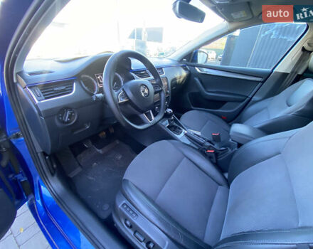 Синий Шкода Октавия, объемом двигателя 1.4 л и пробегом 208 тыс. км за 12300 $, фото 28 на Automoto.ua