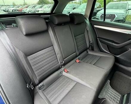 Шкода Октавия 2017 в Буче на Automoto.ua Синий Шкода Октавия, объемом двигателя 1.6 л и пробегом 267 тыс. км за 12400 $, фото 21 на Automoto.ua