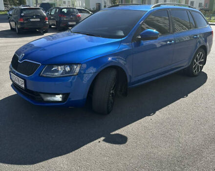 Синий Шкода Октавия, объемом двигателя 2.02 л и пробегом 290 тыс. км за 13600 $, фото 9 на Automoto.ua