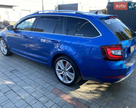 Синий Шкода Октавия, объемом двигателя 1.4 л и пробегом 208 тыс. км за 12300 $, фото 6 на Automoto.ua
