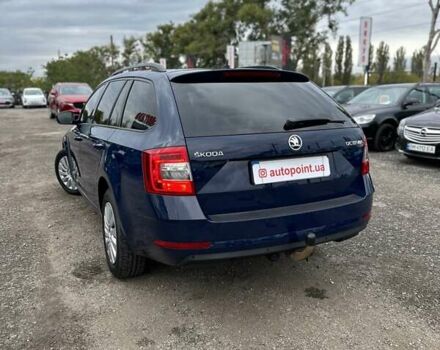 Шкода Октавия 2017 в Буче на Automoto.ua Синий Шкода Октавия, объемом двигателя 1.6 л и пробегом 267 тыс. км за 12400 $, фото 8 на Automoto.ua