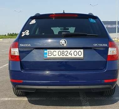 Синий Шкода Октавия, объемом двигателя 1.6 л и пробегом 230 тыс. км за 13700 $, фото 14 на Automoto.ua