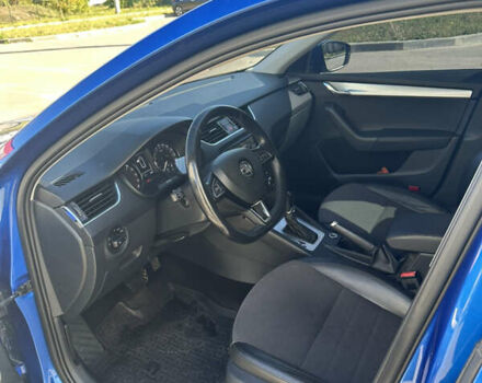 Синий Шкода Октавия, объемом двигателя 2.02 л и пробегом 290 тыс. км за 13600 $, фото 10 на Automoto.ua