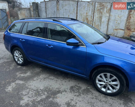 Синій Шкода Октавія, об'ємом двигуна 1.6 л та пробігом 203 тис. км за 12200 $, фото 2 на Automoto.ua
