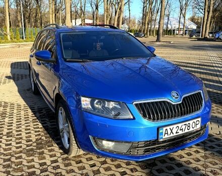 Синий Шкода Октавия, объемом двигателя 2 л и пробегом 262 тыс. км за 12499 $, фото 2 на Automoto.ua
