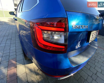 Синий Шкода Октавия, объемом двигателя 1.4 л и пробегом 208 тыс. км за 12300 $, фото 15 на Automoto.ua