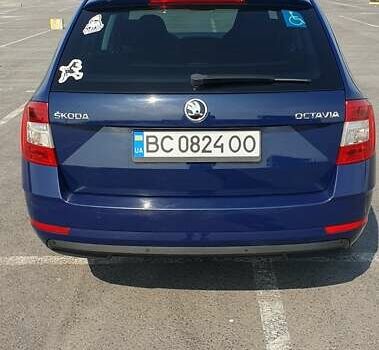 Синий Шкода Октавия, объемом двигателя 1.6 л и пробегом 230 тыс. км за 13700 $, фото 15 на Automoto.ua