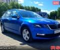 Синий Шкода Октавия, объемом двигателя 2 л и пробегом 211 тыс. км за 14200 $, фото 1 на Automoto.ua