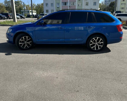 Синий Шкода Октавия, объемом двигателя 2.02 л и пробегом 290 тыс. км за 13600 $, фото 5 на Automoto.ua