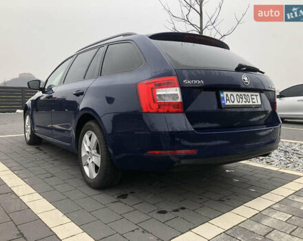 Синий Шкода Октавия, объемом двигателя 1.6 л и пробегом 274 тыс. км за 11900 $, фото 4 на Automoto.ua