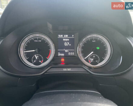 Синій Шкода Октавія, об'ємом двигуна 1.97 л та пробігом 275 тис. км за 16250 $, фото 6 на Automoto.ua