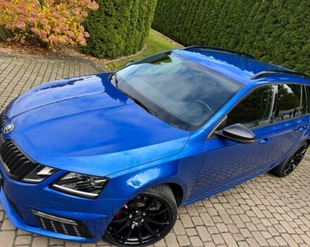 Синий Шкода Октавия, объемом двигателя 2 л и пробегом 205 тыс. км за 9800 $, фото 6 на Automoto.ua