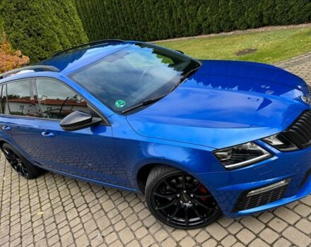 Синий Шкода Октавия, объемом двигателя 2 л и пробегом 205 тыс. км за 9800 $, фото 4 на Automoto.ua