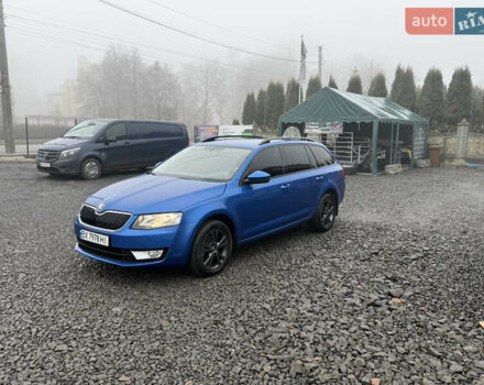 Синий Шкода Октавия, объемом двигателя 1.6 л и пробегом 264 тыс. км за 10500 $, фото 3 на Automoto.ua