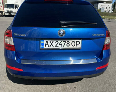 Синий Шкода Октавия, объемом двигателя 2.02 л и пробегом 290 тыс. км за 13600 $, фото 3 на Automoto.ua