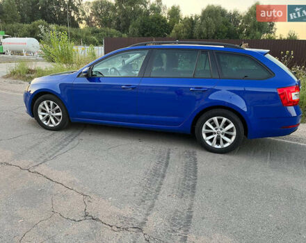 Синій Шкода Октавія, об'ємом двигуна 1.6 л та пробігом 198 тис. км за 13900 $, фото 4 на Automoto.ua
