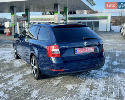 Синий Шкода Октавия, объемом двигателя 0 л и пробегом 252 тыс. км за 13950 $, фото 4 на Automoto.ua