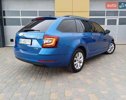 Синий Шкода Октавия, объемом двигателя 1.6 л и пробегом 210 тыс. км за 13799 $, фото 15 на Automoto.ua